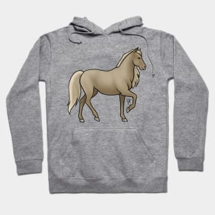 Horse - Paso Fino - Palomino Hoodie